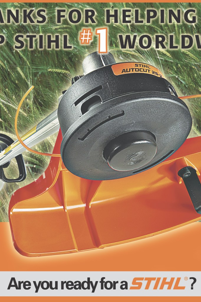Stihl poster